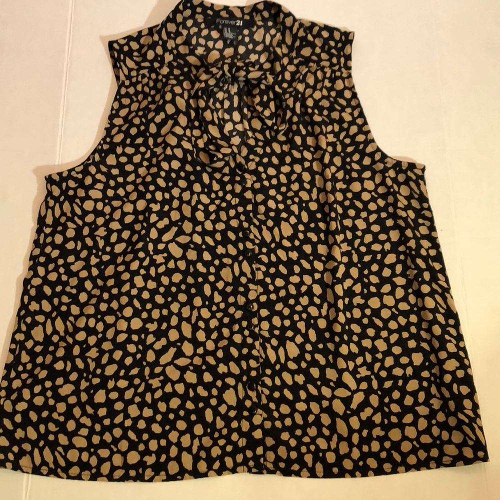 Cheetah Print Tank